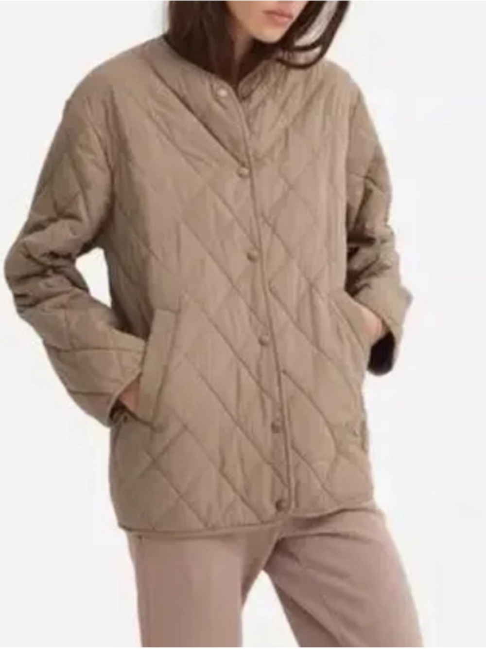 Mate The Label Organic Cotton Quilted Jacket